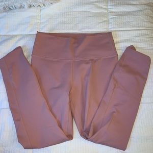 Pink fabletics leggings